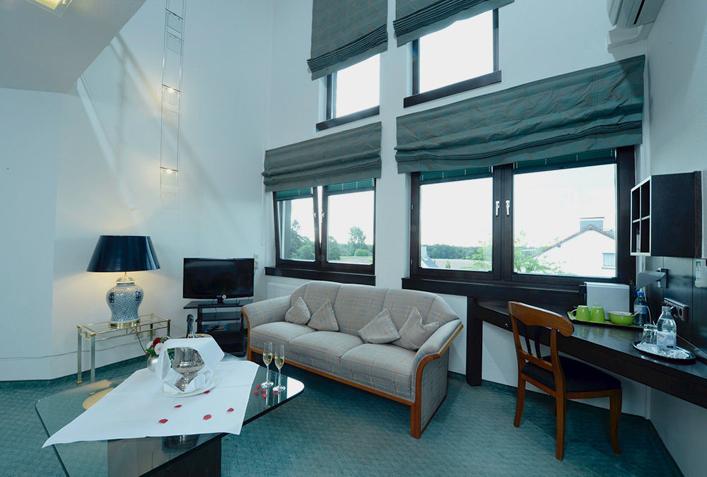 Dormero Hotel Duesseldorf Erkrath Oda fotoğraf