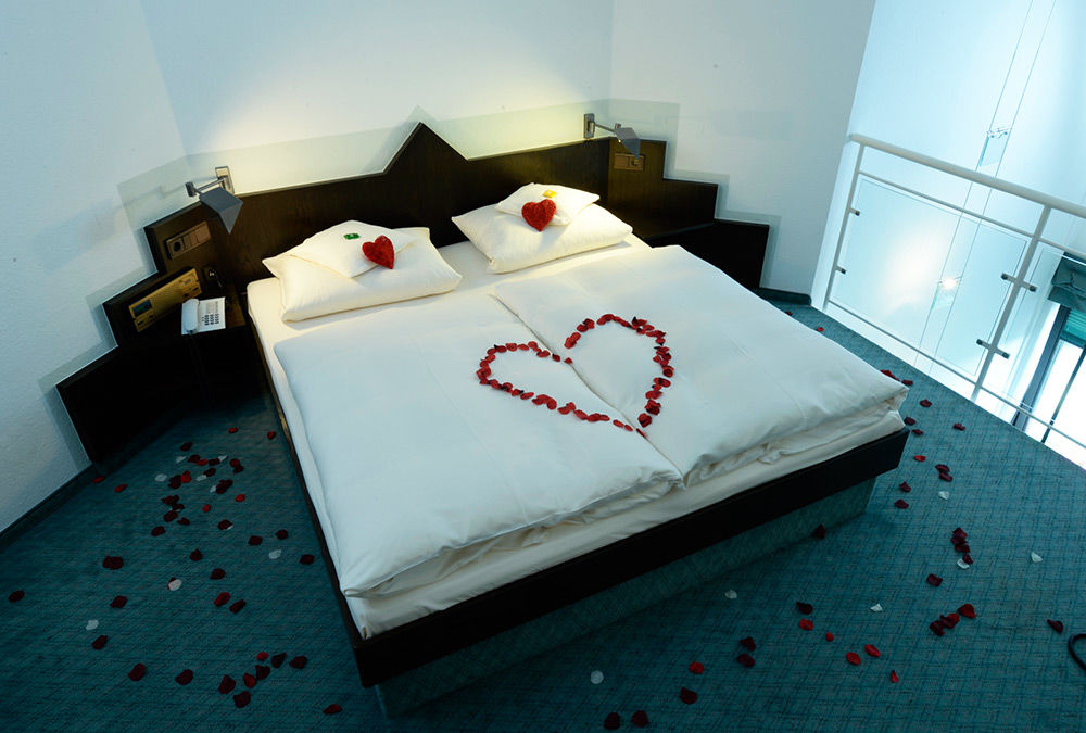 Dormero Hotel Duesseldorf Erkrath Oda fotoğraf