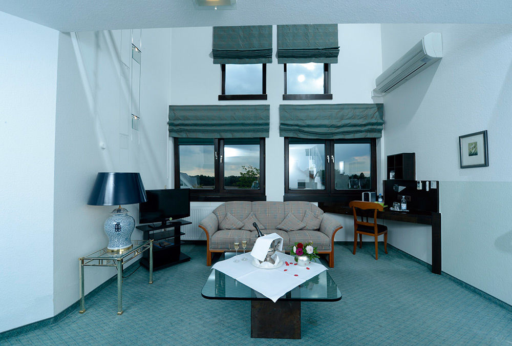 Dormero Hotel Duesseldorf Erkrath Oda fotoğraf