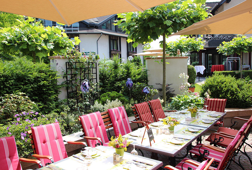 Dormero Hotel Duesseldorf Erkrath Restoran fotoğraf
