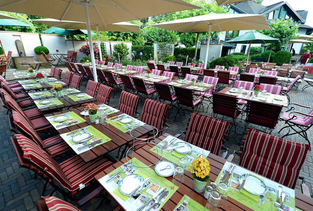 Dormero Hotel Duesseldorf Erkrath Restoran fotoğraf